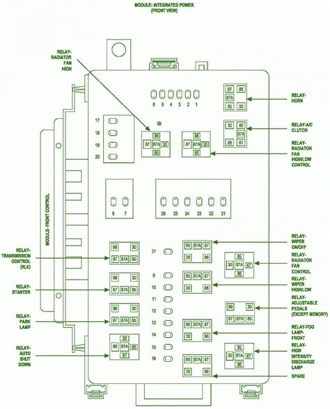 09 dodge caliber radio wiring diagram 